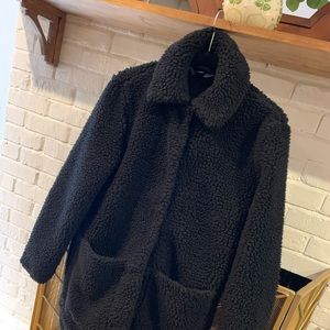 H&M Teddy Jacket XS